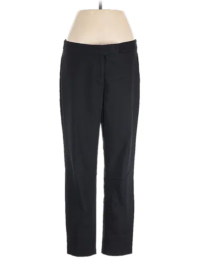 Pre-owned Anne Klein Dress Pants In Black