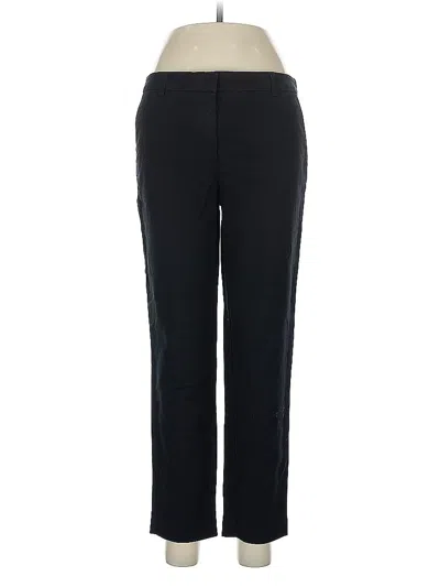 Pre-owned Anne Klein Dress Pants In Black