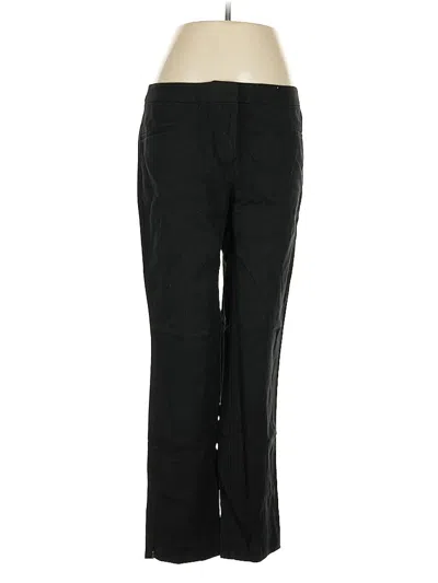Pre-owned Anne Klein Dress Pants In Black
