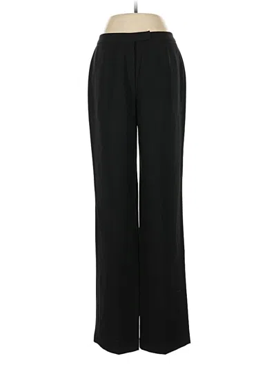Pre-owned Anne Klein Dress Pants In Black