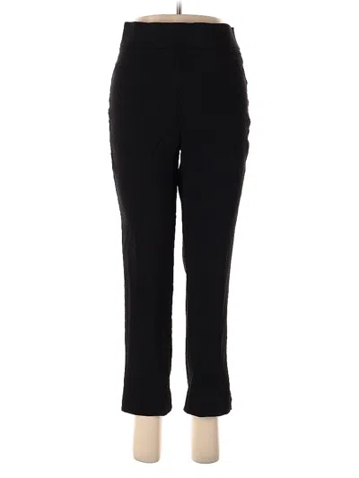 Pre-owned Anne Klein Dress Pants In Black