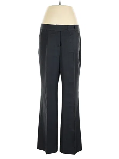 Pre-owned Anne Klein Dress Pants In Black