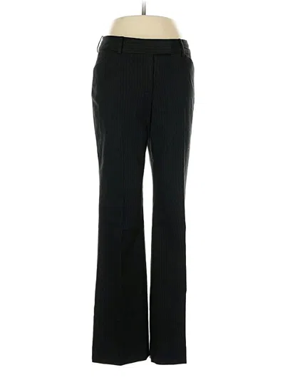 Pre-owned Anne Klein Dress Pants In Black