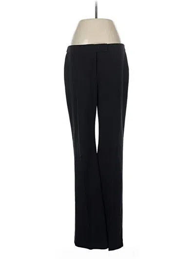 Pre-owned Anne Klein Dress Pants In Black