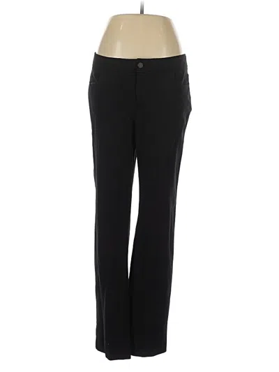 Pre-owned Anne Klein Dress Pants In Black