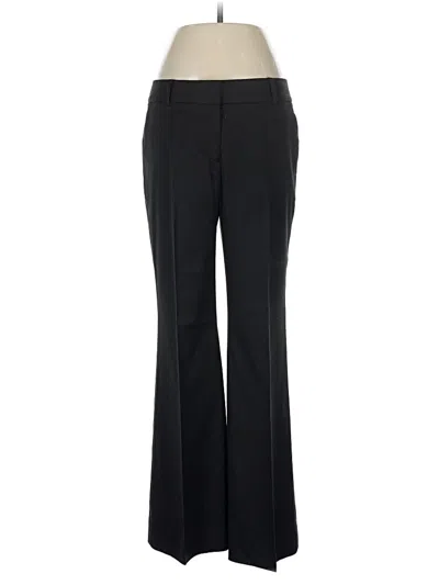 Pre-owned Anne Klein Dress Pants In Black