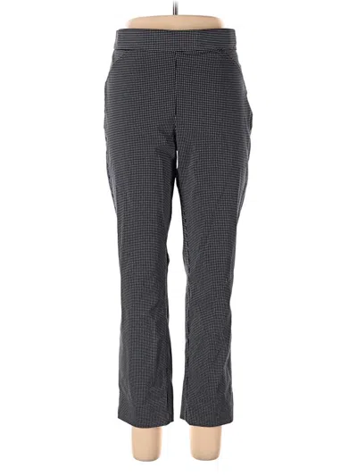 Pre-owned Anne Klein Dress Pants In Black