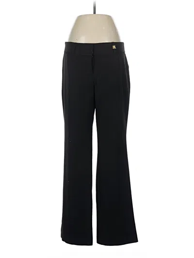 Pre-owned Anne Klein Dress Pants In Black