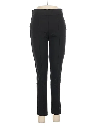 Pre-owned Anne Klein Dress Pants In Black