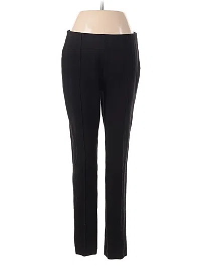 Pre-owned Anne Klein Dress Pants In Black