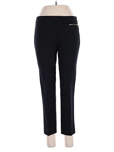 Pre-owned Anne Klein Dress Pants In Black