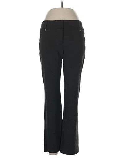 Pre-owned Anne Klein Dress Pants In Black