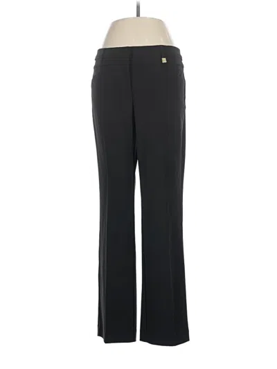 Pre-owned Anne Klein Dress Pants In Black