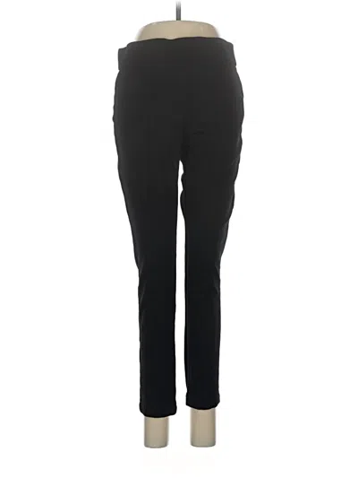 Pre-owned Anne Klein Dress Pants In Black