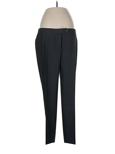 Pre-owned Anne Klein Dress Pants In Black