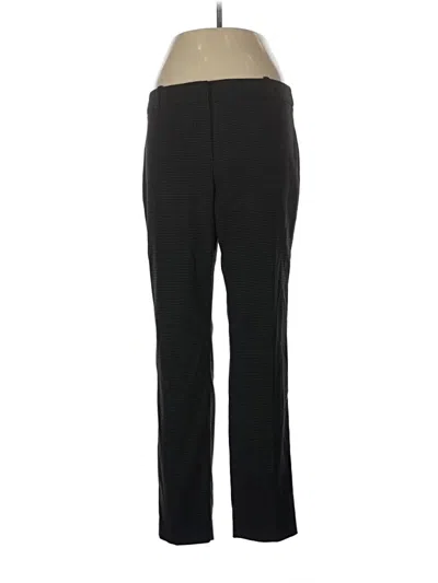 Pre-owned Anne Klein Dress Pants In Black