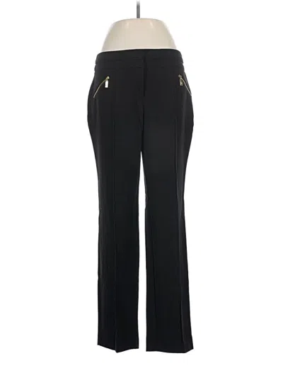 Pre-owned Anne Klein Dress Pants In Black