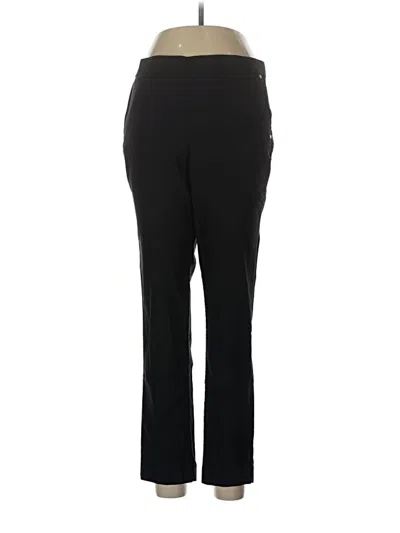 Pre-owned Anne Klein Dress Pants In Black