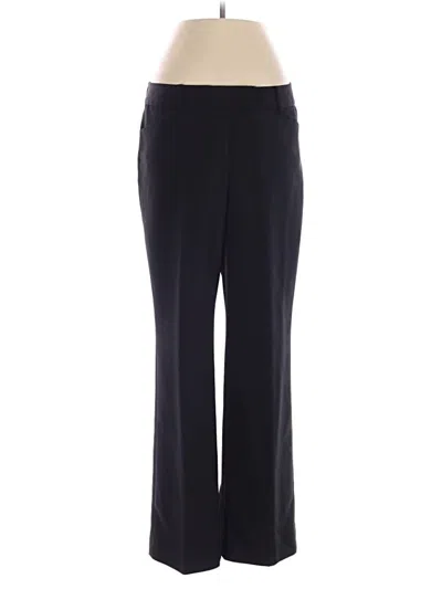 Pre-owned Anne Klein Dress Pants In Black