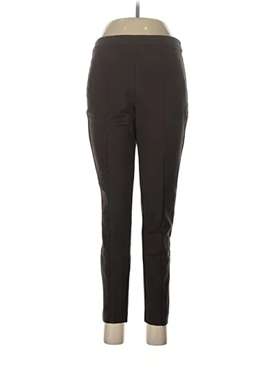 Pre-owned Anne Klein Dress Pants In Black