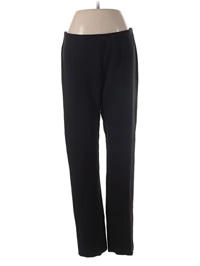 Pre-owned Anne Klein Dress Pants In Black