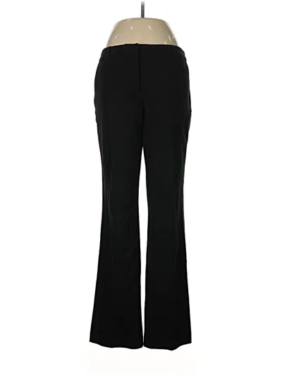 Pre-owned Anne Klein Dress Pants In Black