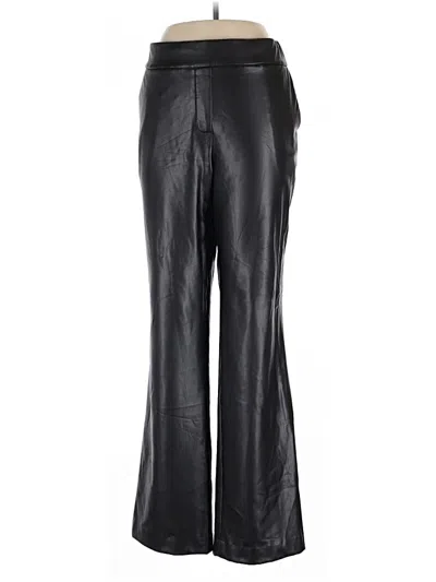 Pre-owned Anne Klein Dress Pants In Black