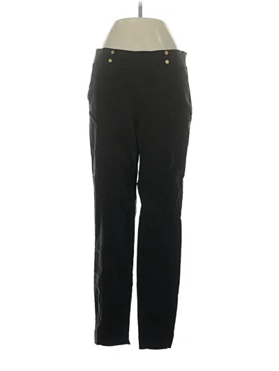 Pre-owned Anne Klein Dress Pants In Black