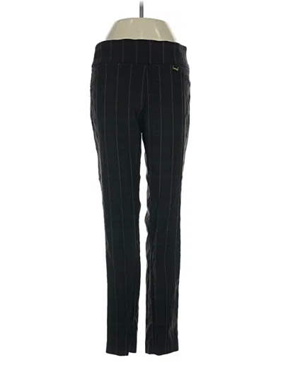 Pre-owned Anne Klein Dress Pants In Black
