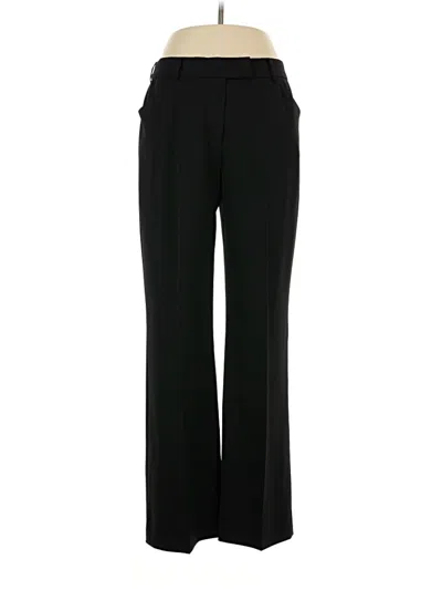 Pre-owned Anne Klein Dress Pants In Black