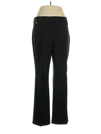 Pre-owned Anne Klein Dress Pants In Black