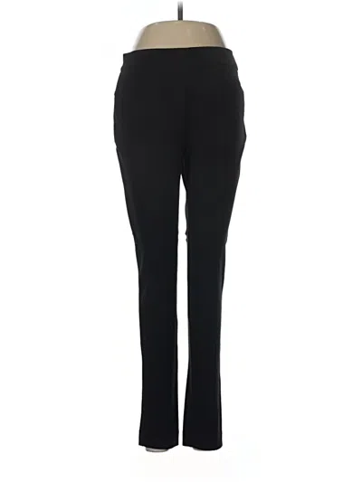 Pre-owned Anne Klein Dress Pants In Black