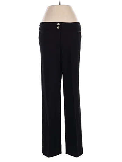 Pre-owned Anne Klein Dress Pants In Black