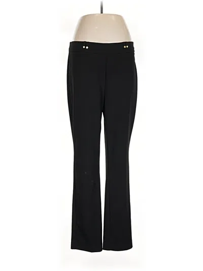 Pre-owned Anne Klein Dress Pants In Black