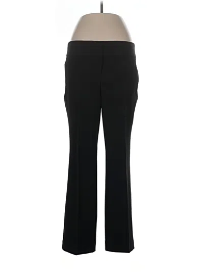 Pre-owned Anne Klein Dress Pants In Black