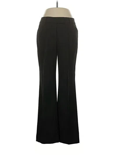 Pre-owned Anne Klein Dress Pants In Black