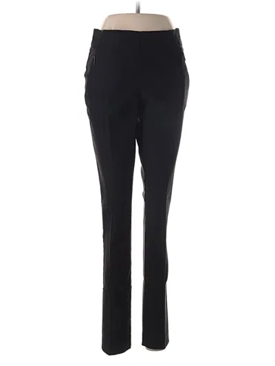 Pre-owned Anne Klein Dress Pants In Black