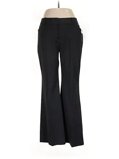 Pre-owned Anne Klein Dress Pants In Black