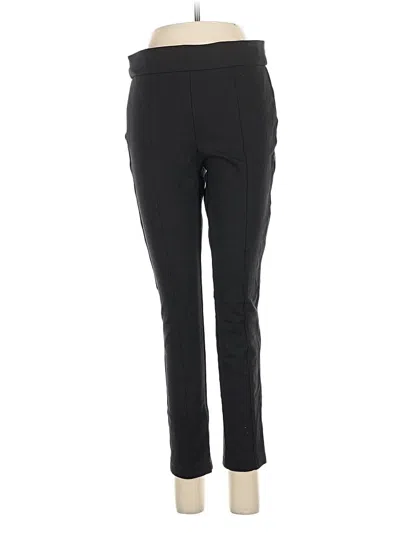 Pre-owned Anne Klein Dress Pants In Black