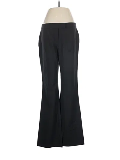 Pre-owned Anne Klein Dress Pants In Black