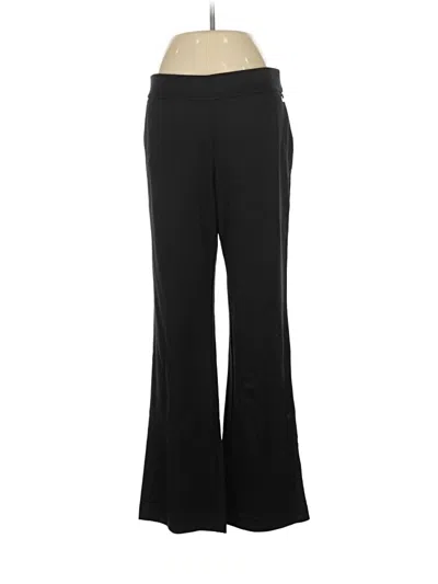 Pre-owned Anne Klein Dress Pants In Black