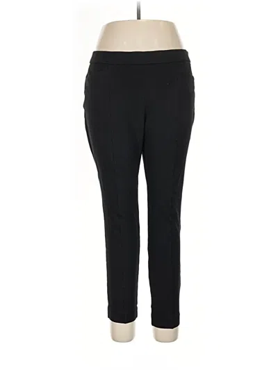 Pre-owned Anne Klein Dress Pants In Black