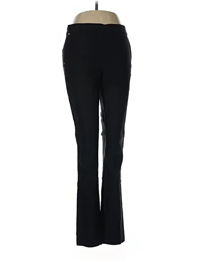 Pre-owned Anne Klein Dress Pants In Black