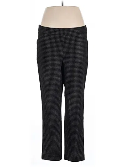 Pre-owned Anne Klein Dress Pants In Black