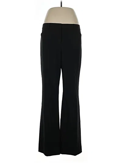 Pre-owned Anne Klein Dress Pants In Black