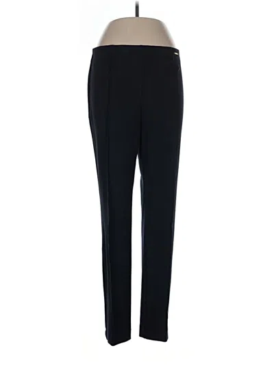 Pre-owned Anne Klein Dress Pants In Black