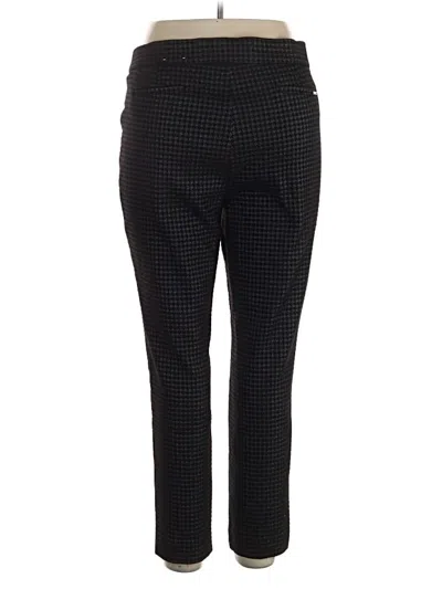 Pre-owned Anne Klein Dress Pants In Black