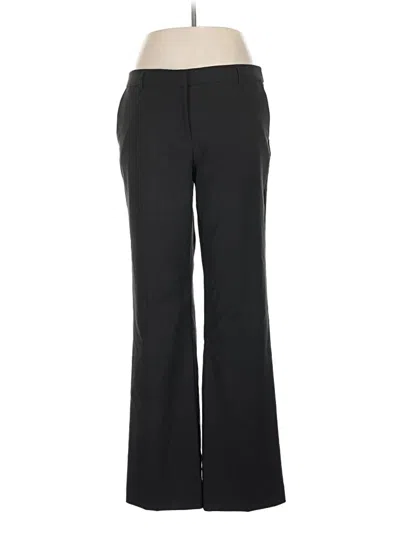 Pre-owned Anne Klein Dress Pants In Black