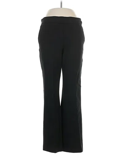 Pre-owned Anne Klein Dress Pants In Black