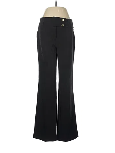 Pre-owned Anne Klein Dress Pants In Black